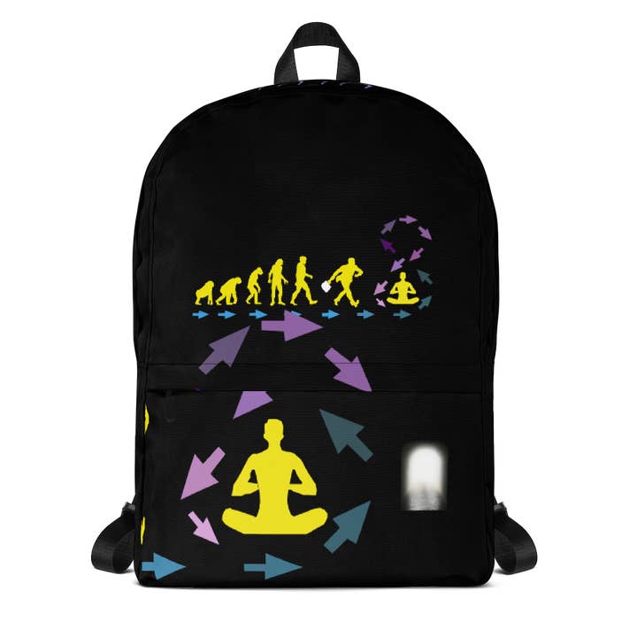 infinite Being Backpack for wholesale by ZazaMagicUde