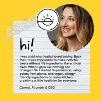 Supernatural – Großhandel Glasur – Pflanzliche Lebensmittelfarben – Festliche Farben4