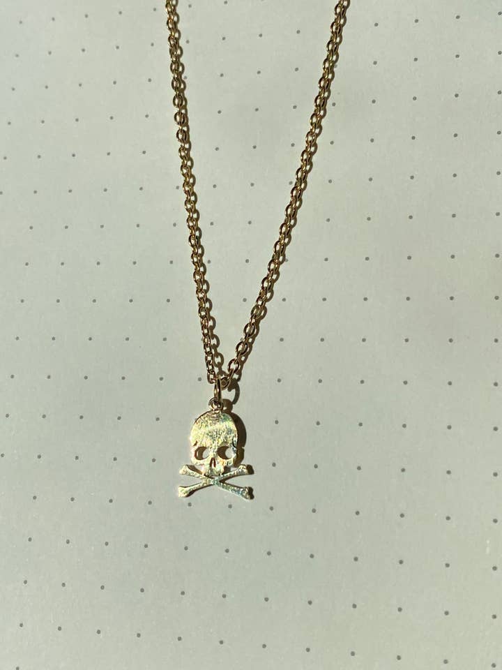 Skull & Crossbones for wholesale by June Luna Jewelry