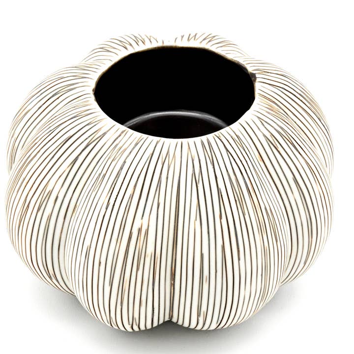 Art Floral Trading LLC - Wholesale Candle Holder - C1349W1 PUMPKIN TEA LIGHT CANDLE HOLDER S - W1