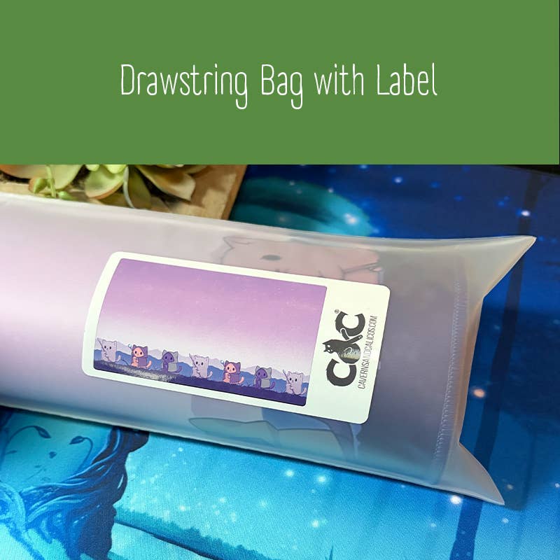 Caverns & Calicos – wholesale Mousepad/trackpad – CnC Snow Cats Playmat0