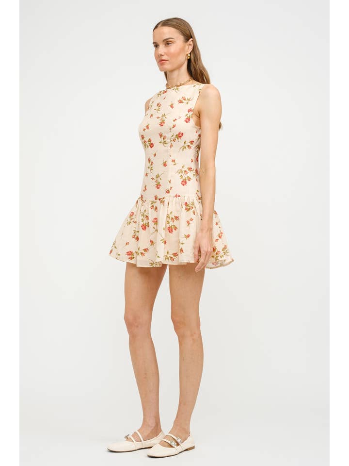 NATURAL Nora Dress for wholesale on Faire
