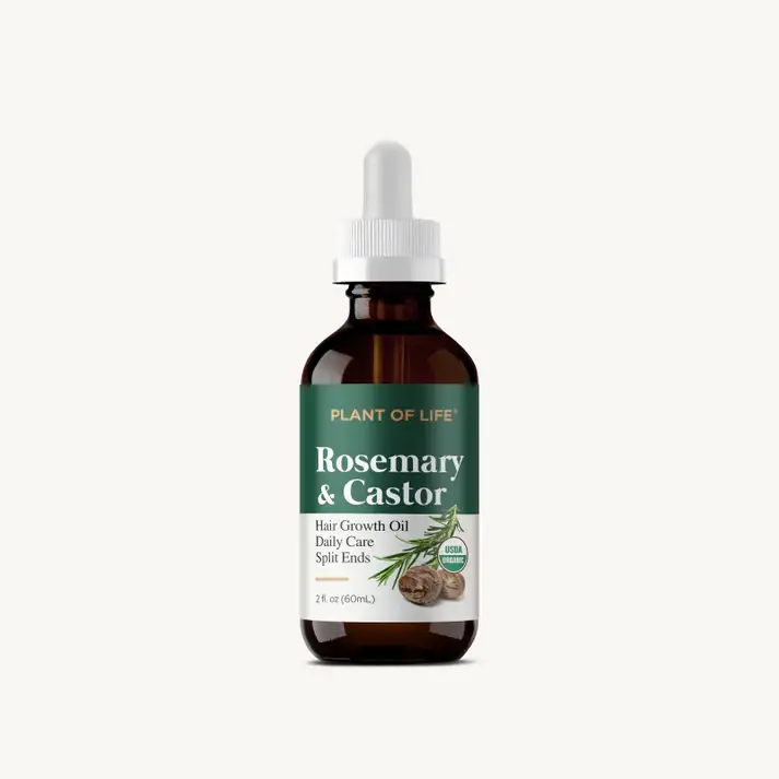 Plant of Life - Wholesale Hair Oil - Rosemary & Castor Oil | Hair Strengthen Nourish & Treatment 0