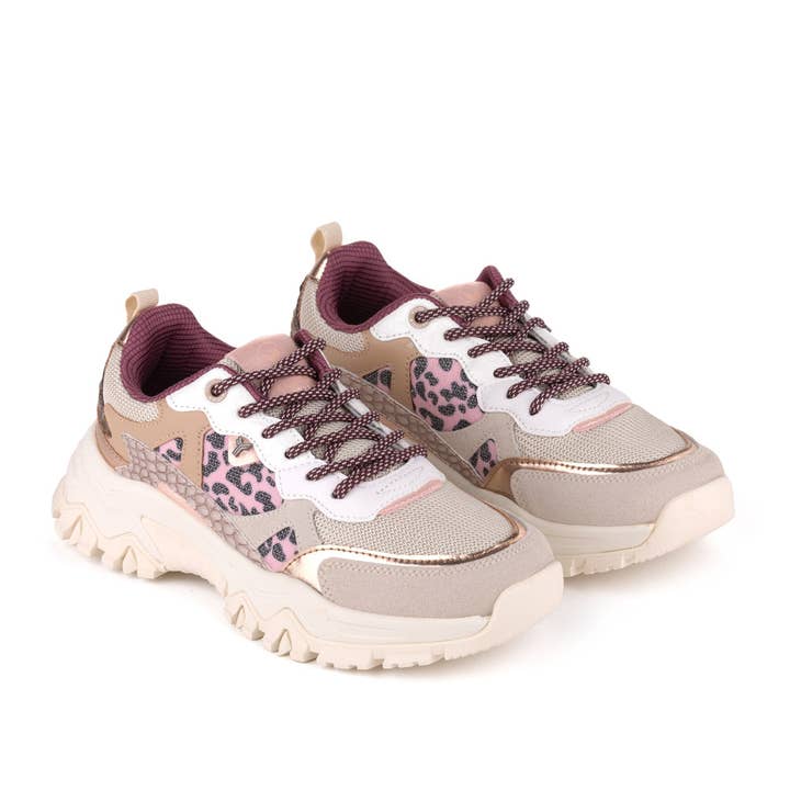 Women's sneakers in beige - Adele. for wholesale on Faire1