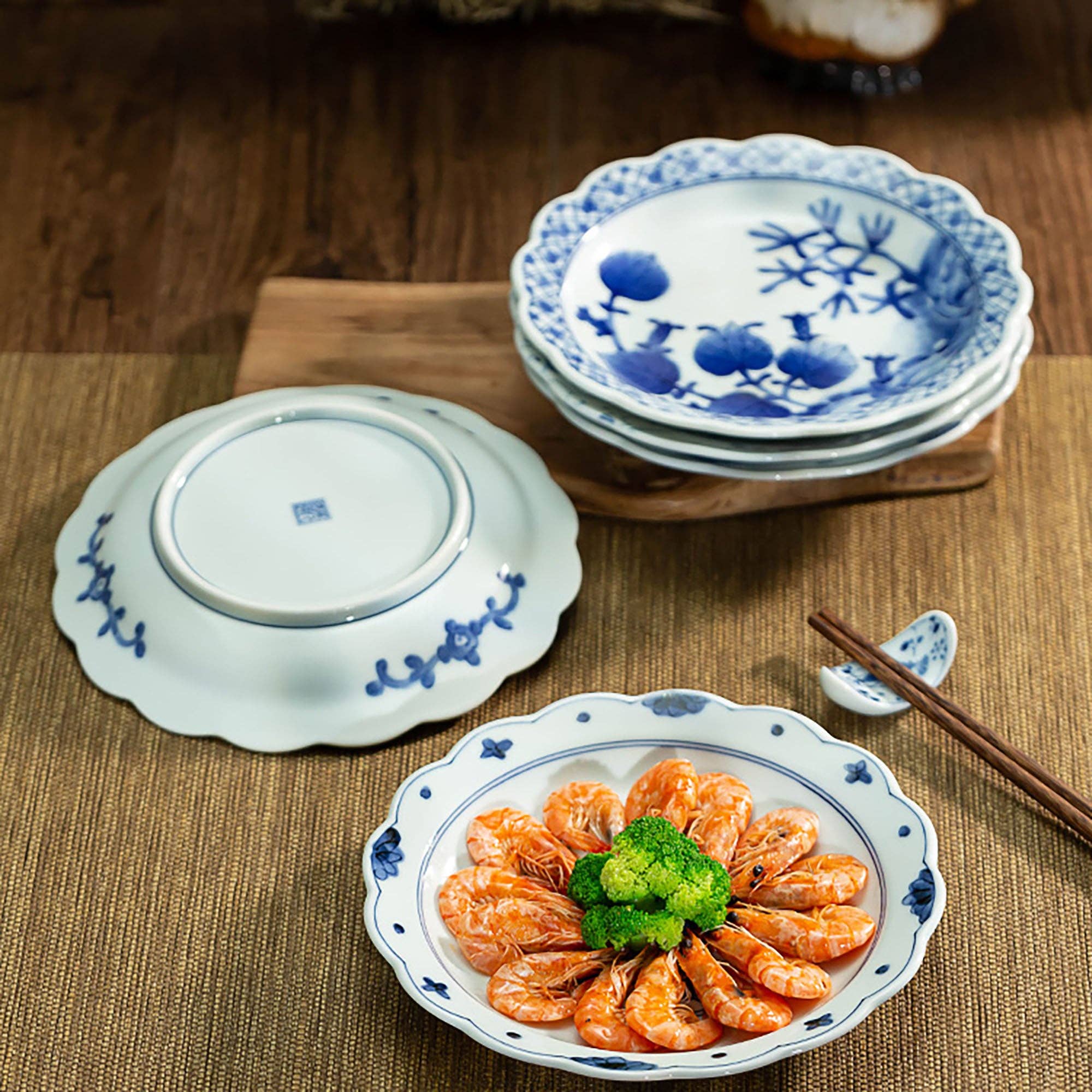 MinoCraft - Wholesale Borden - Traditionele ronde borden10