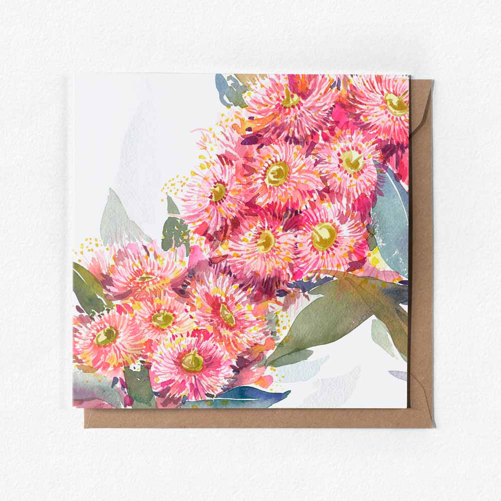 Natalie Martin | Australian Watercolour Artist - Wholesale Everyday Greeting Card - Australia Birth Flower Greeting Card Sample Pack5