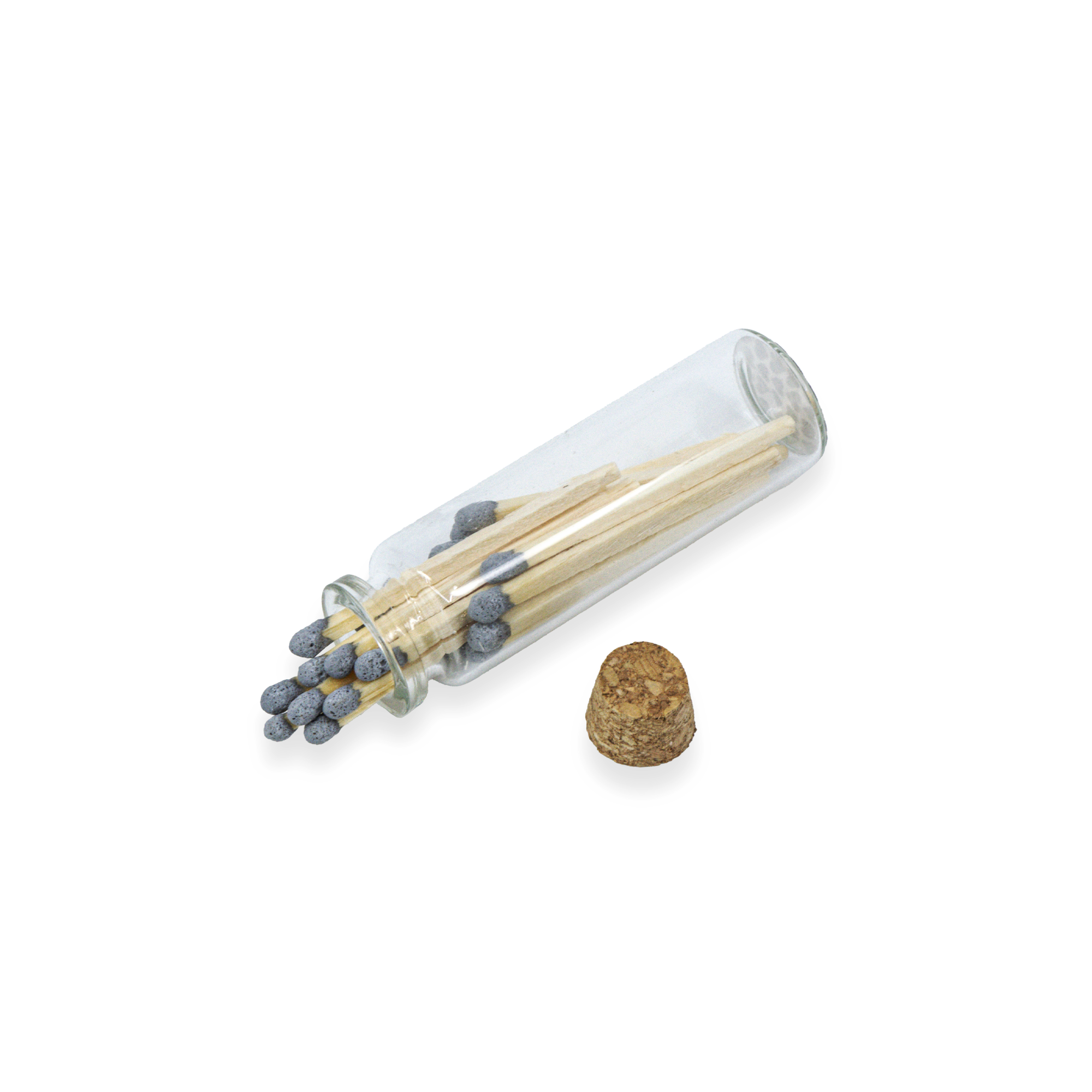 Chandler Studio - Wholesale Matches - Small Match Bottles - Safety Matches in Jars with Striker8