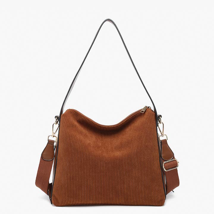 Jen & Co. - Vente Sacoche – femme - M2594 Michaela Slouchy Hobo avec sangle pour guitare4