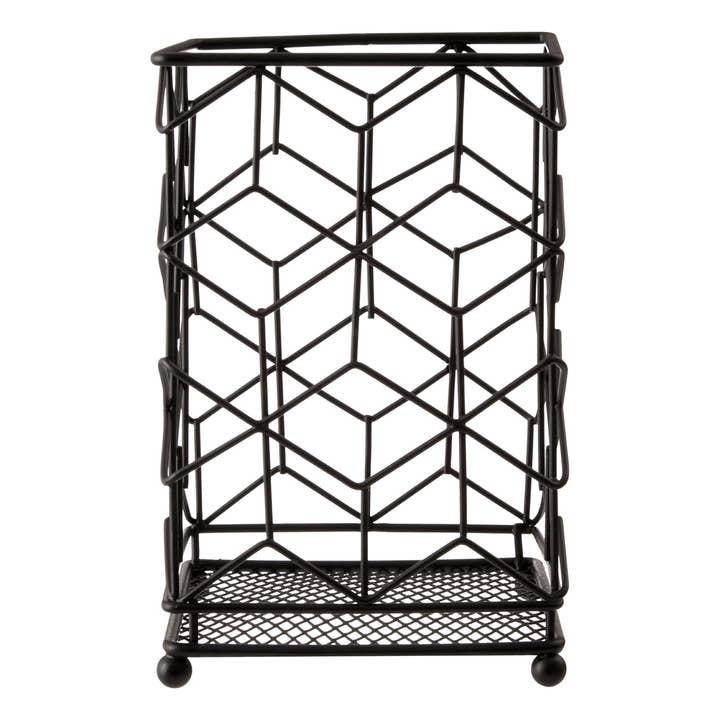 Vertex Contour Utensil Holder for wholesale by Interiors by Premier