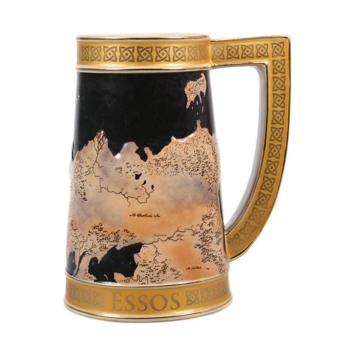 Mug Stein dans une boîte (950 ml) - Game of Thrones (Westeros) pour la vente par Half Moon Bay