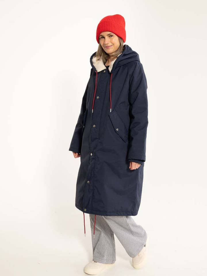 Danefae København - Wholesale Parka - Women's - Danecoast Winter Parka Dark Navy9