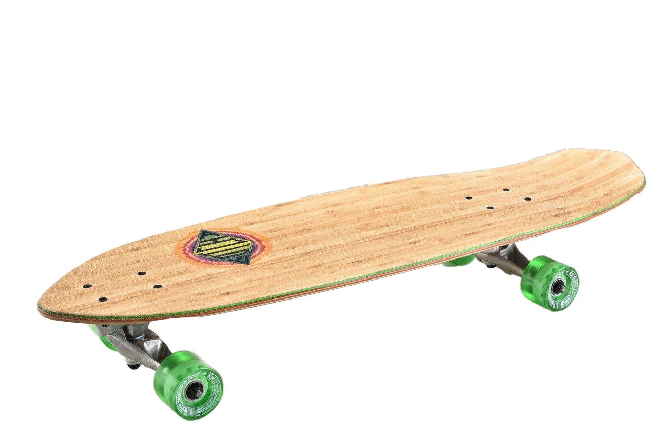 Gotcha – wholesale Skateboard – 33" SUNBURST SURF TRUCK SKATEBOARD2