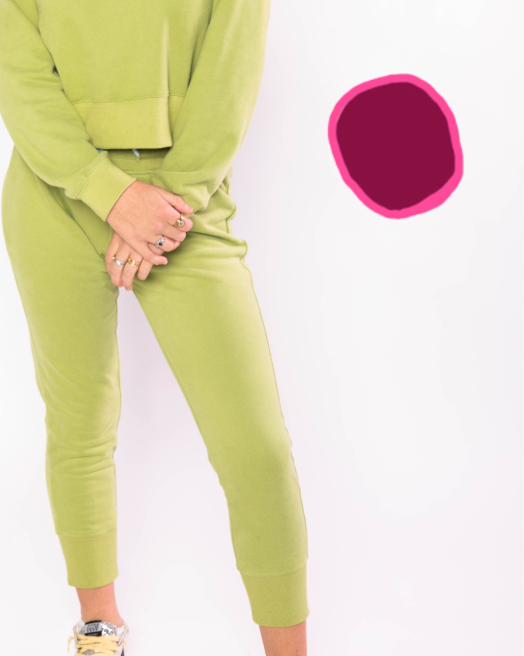 Molly Moran LLC - Wholesale Lounge Sweatpants/Joggers - Women's - Cozy Joggers4