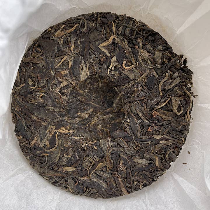 Tea soul - Wholesale Health/Detox Tea - Puer Sheng (raw) Tea Ban Zhang 2018 Cake 100g2