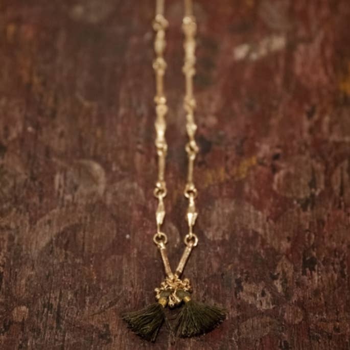 Curiosity Lab - Wholesale Pendant/Charm Necklace - Marwari necklace1