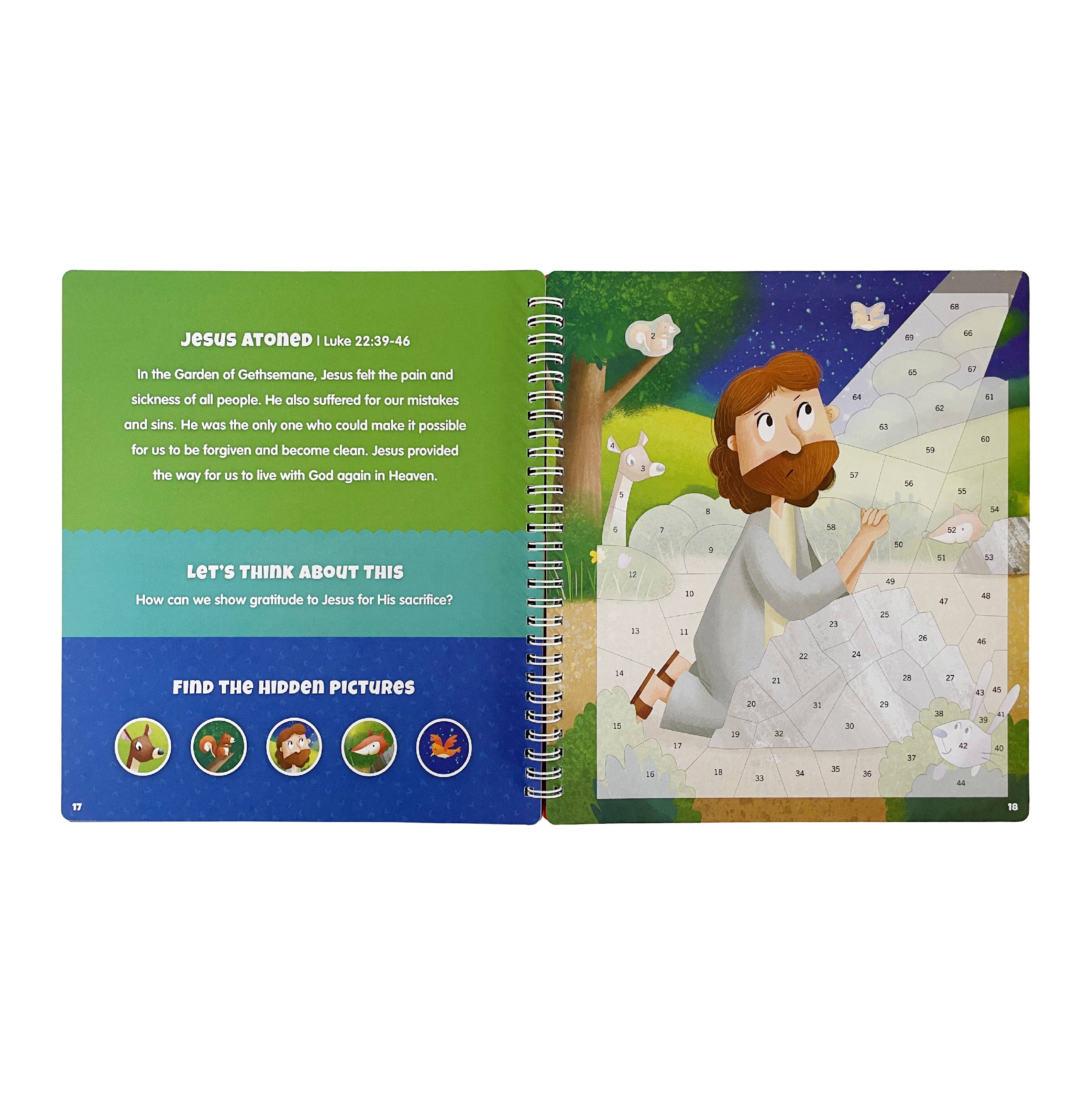 KangaToys - Wholesale Early Reader Book (6-8) - The Life of Jesus Sticker Stories from the New Testament15