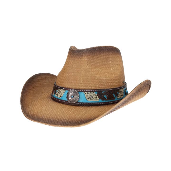 C.C Beanie - Wholesale Cowboy Hat - Women's - Bearcreek Cowboy Hat CBC0014