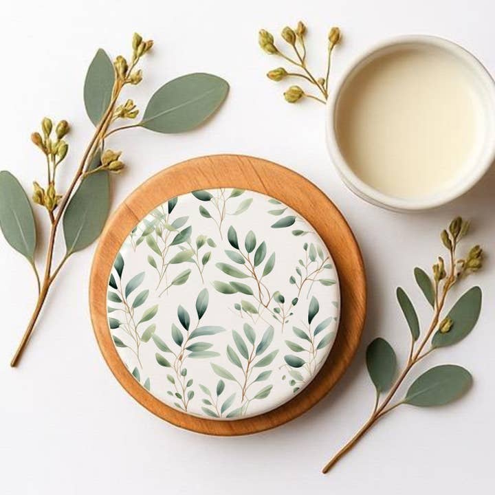 Gia Roma - Wholesale Decorative Tabletop Object - Blue Country Coaster Elegant Grandmillennial Blue Home Decor43