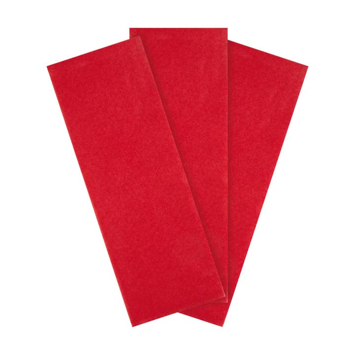 Multi-Occasion Tissue Paper Pack - 3 Sheets in Red for wholesale by Hallmark