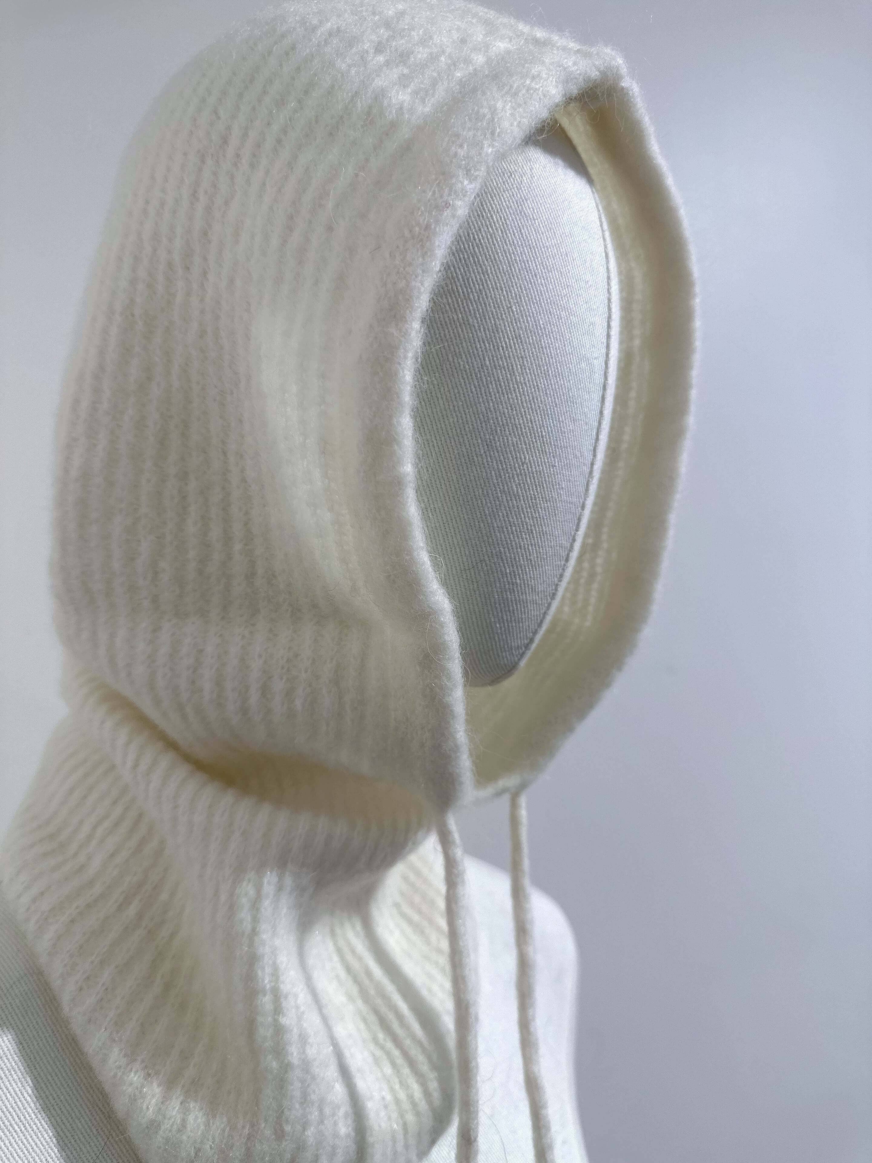 Orice – Balaclava – Mulher por atacado – Balaclava de malha alpaca outono - Orice3