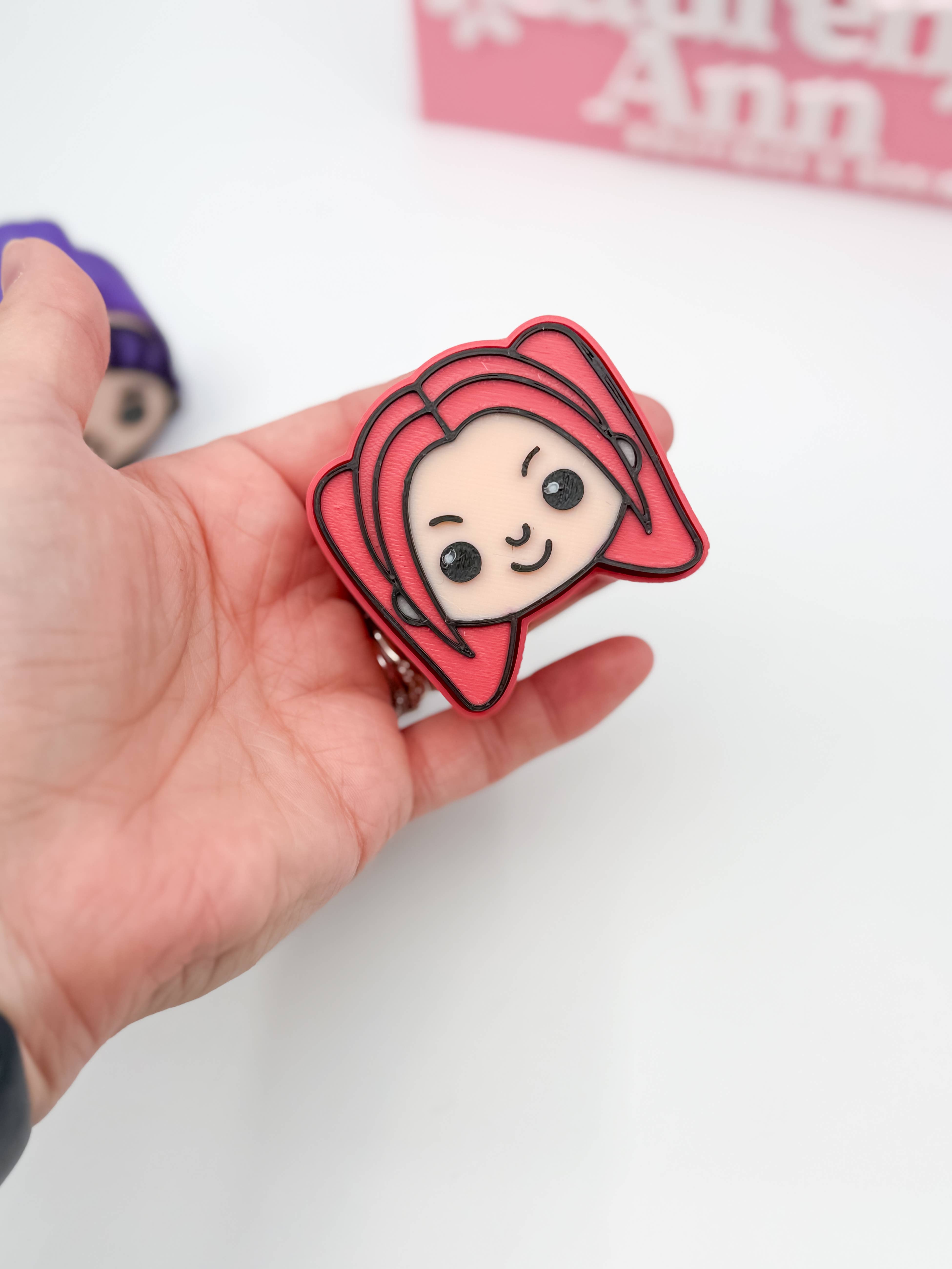 Lauren Ann Boutique & Designs - Wholesale Fidget Toy - Kids - 3D Printed Keyboard Clicker Fidgets – KPop Demon Hunters6