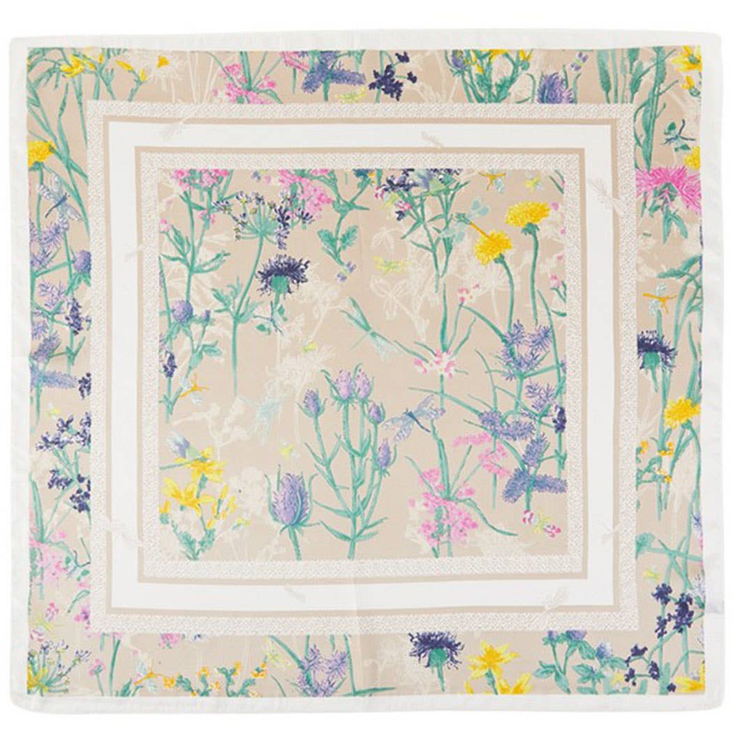 3AM BY H&D ACCESSORIES - Wholesale Bandana - Women's -  Flower Print Bandana.0