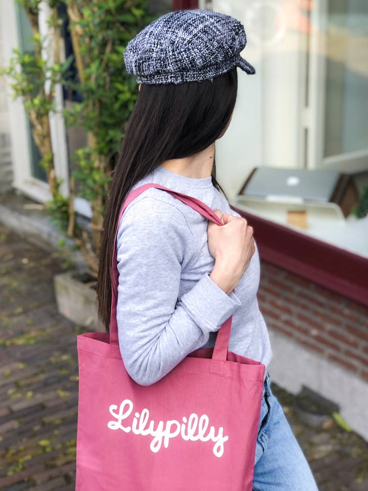 Comprador de cassis de algodão com arte impressa da Lilypilly por atacado de Lilypilly