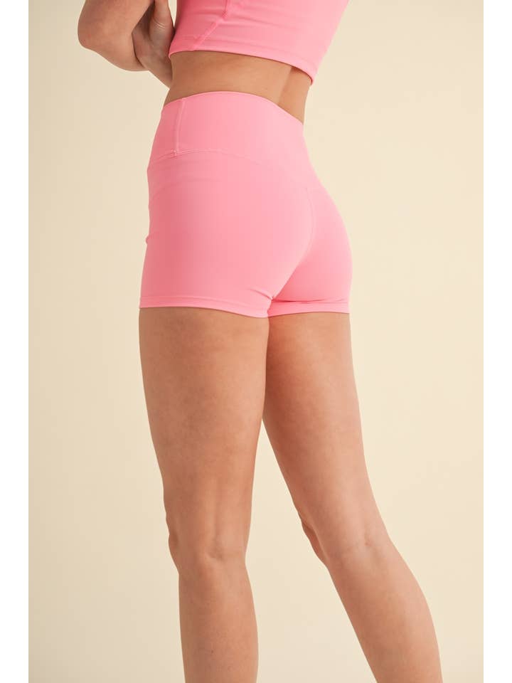 KIMBERLY C - Wholesale Athletic Shorts - Women's - Mid-Rise Mini Shorts50