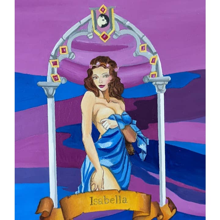 Sharon Tatem Fashion LLC - Wholesale Painting/Drawing - MYTHIC WISHBOX ART COLLECTION SHARON TATEM'S WISH BOXES BRIN1