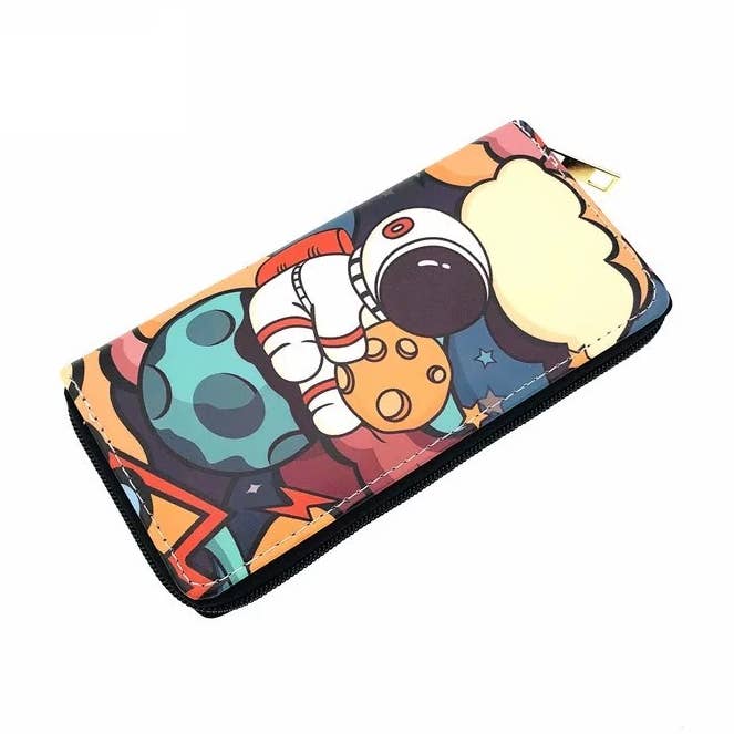 Billetera estampada para venta al por mayor de Just Between Us