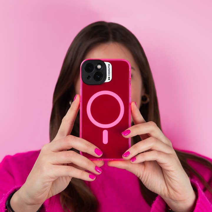 caseandme - Wholesale Phone Case - Women's - MagSafe-compatible Neon case for iPhone 14