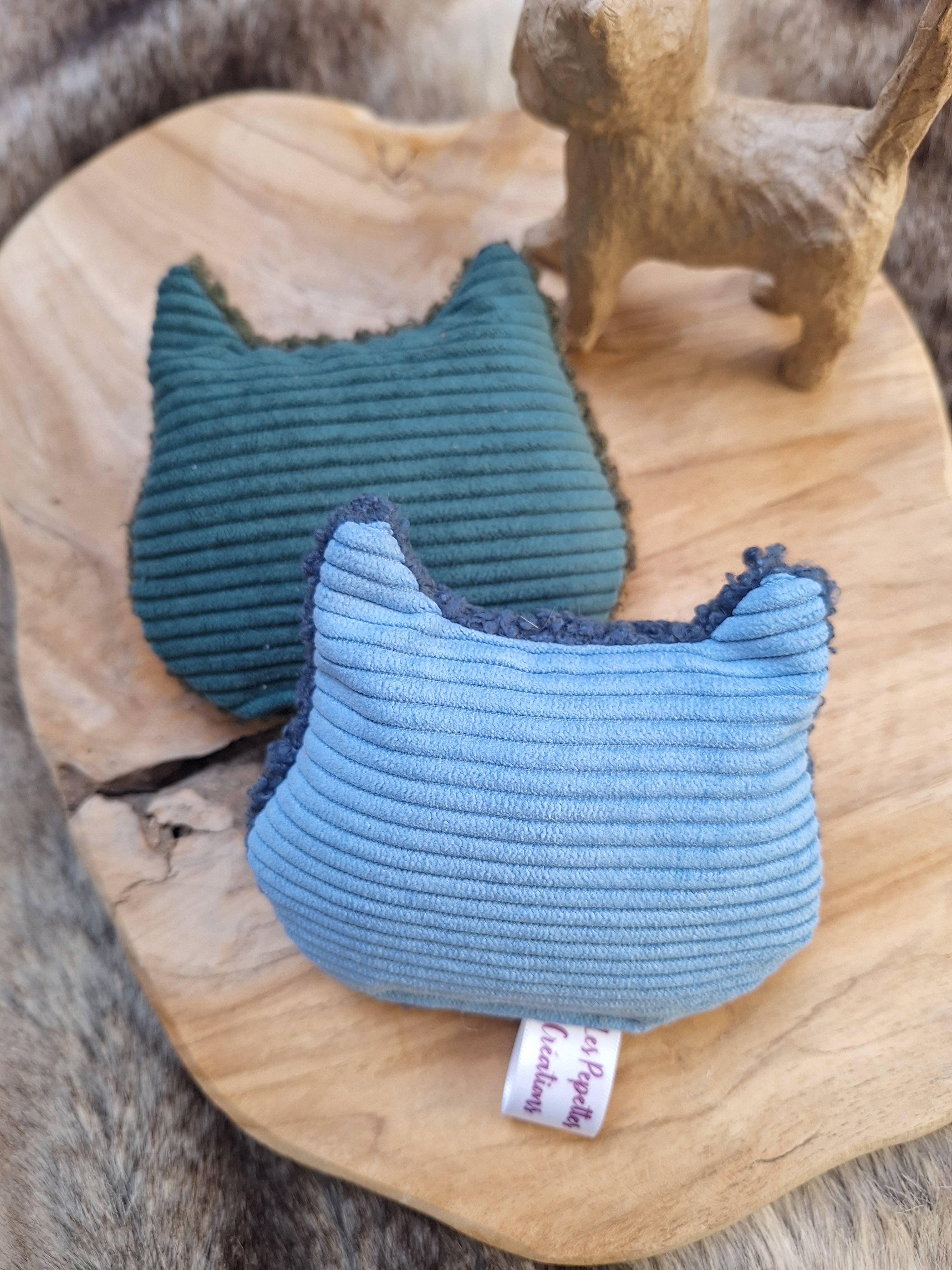 Les Pepettes Créations - Venta al por mayor Juguete - Gatos - ALMOHADA CAT1