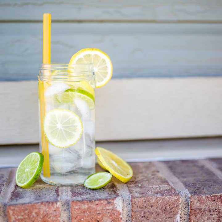 GoSili - Wholesale Drinking straw - Standard Reusable Silicone Straw 60ct Mini Wing - Assorted10