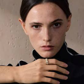 Vie Jewelry - Wholesale Band/Stacked Ring - Dasi Ring2