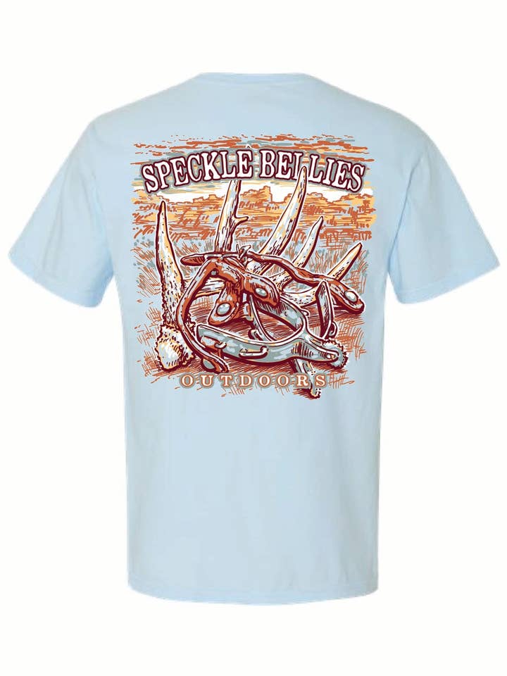 Speckle Bellies Clothing Company - Wholesale T-Shirt (Graphic) - Men's - Spurs Pocket Tee