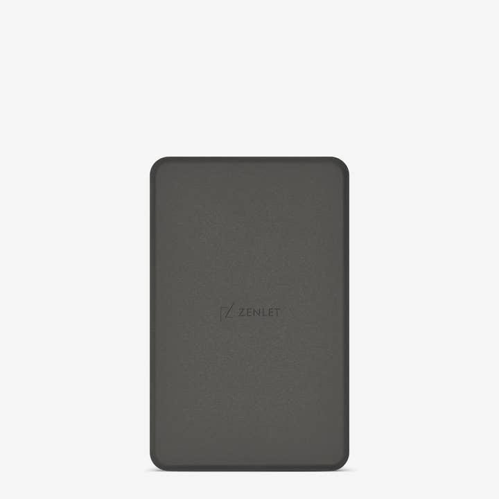 ZENLET - Vente Porte-cartes – unisexe - Zenlet AL (Gris Spatial)3