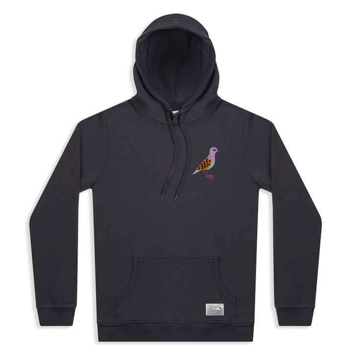 matt sewell turtle dove organic hoodie for wholesale by Silverstick