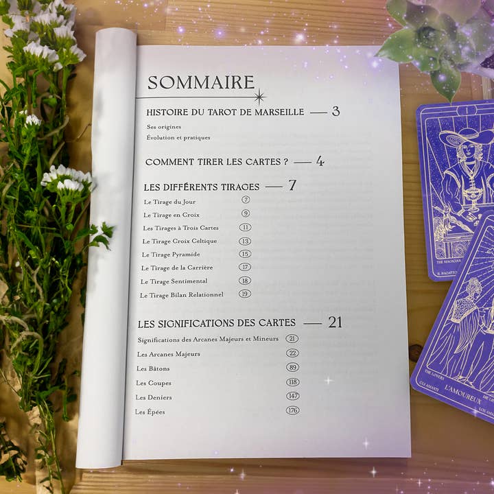 Vibratis - Wholesale Body, Mind & Spirit - 5+1 FREE: Introductory book to the Tarot of Marseille1