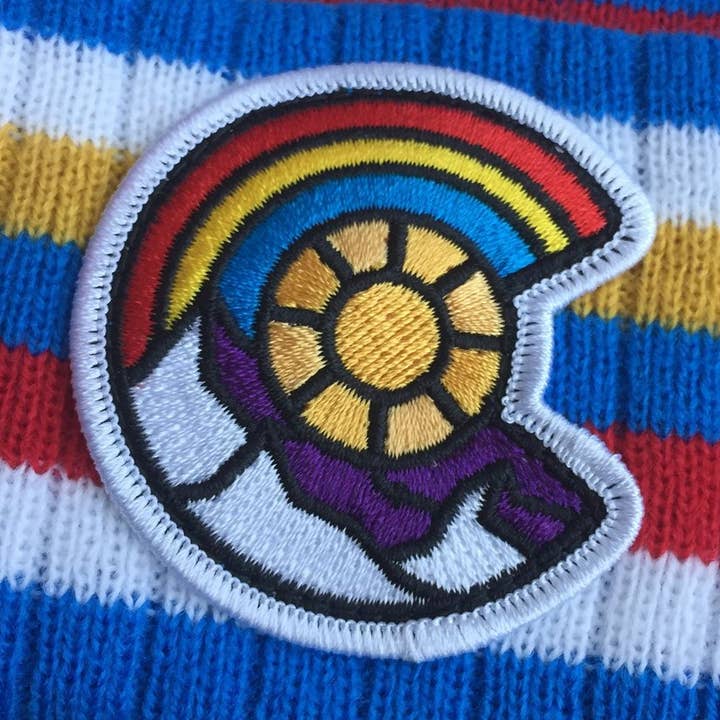 Colorado C geborduurde patch voor wholesale door Atomicchild