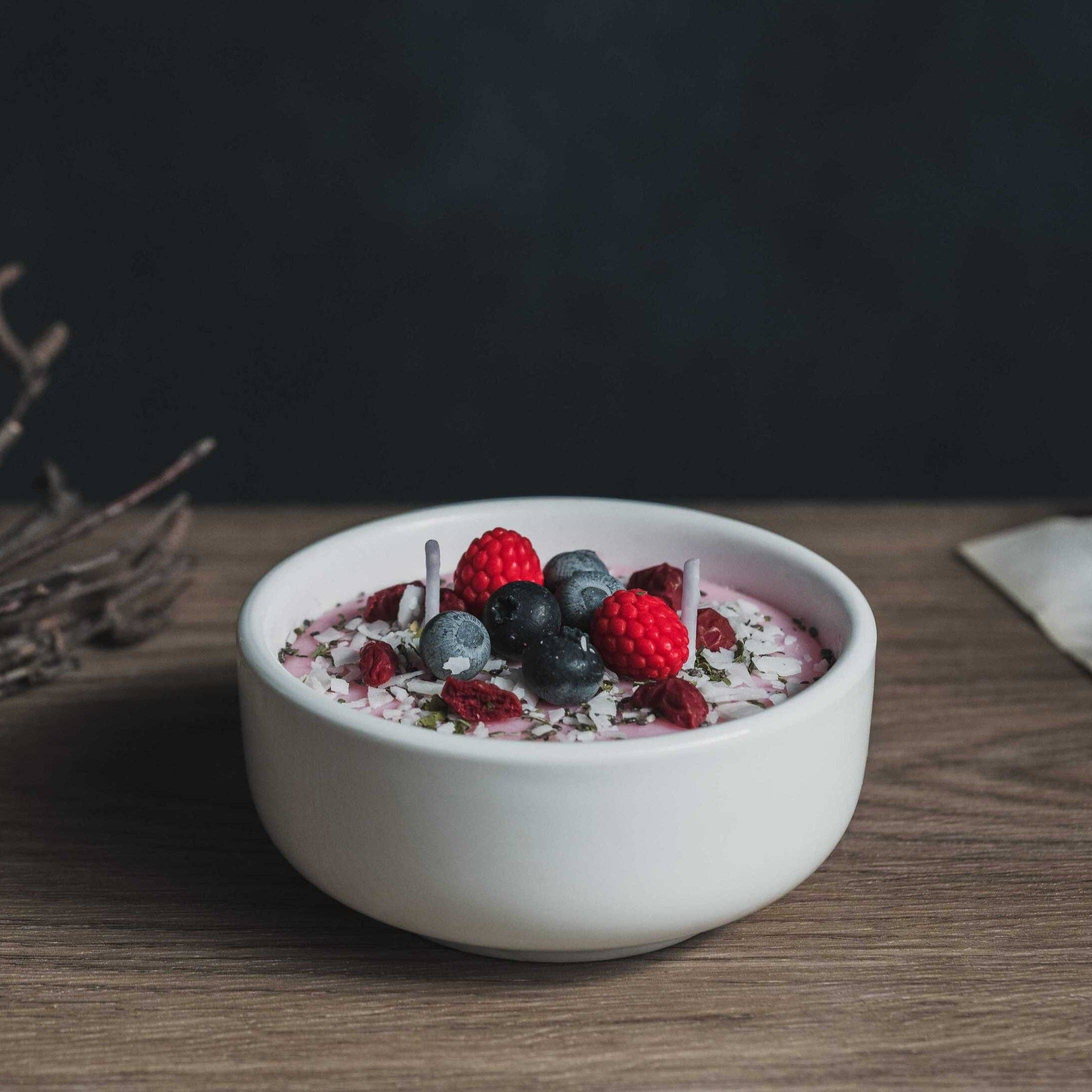 Southlake Gifts Canada – Velas de decoração por atacado – Vela Acai Bowl4