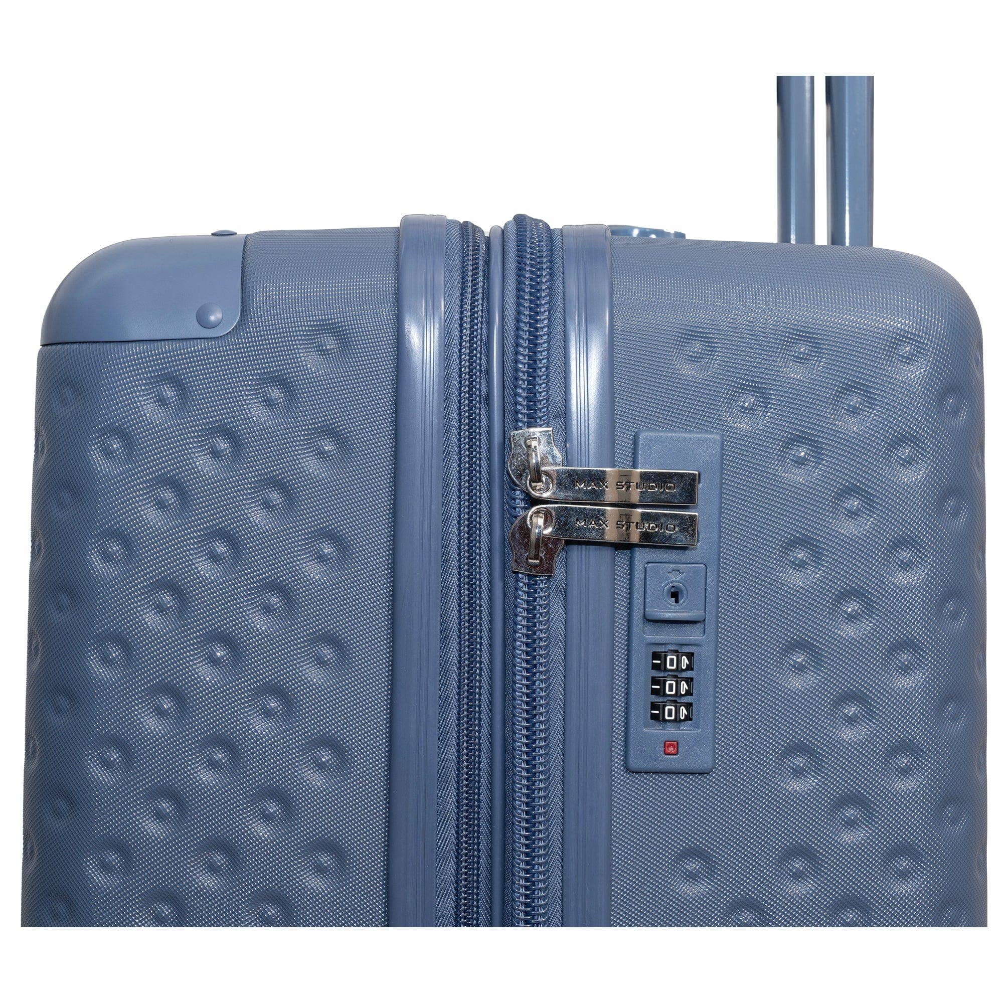 Magid - Wholesale Luggage - Max Studio Tonal Tufted ABS 2-Piece Hard-Sided Luggage Set23