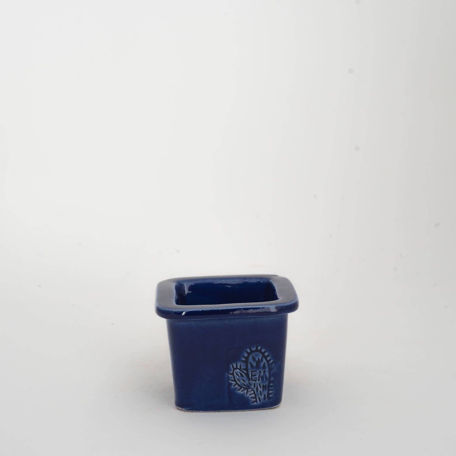 Vasos Quadrados by EM – Vaso de plantas por atacado – VASO QUADRADO MINI 6x6 - BRILHO8