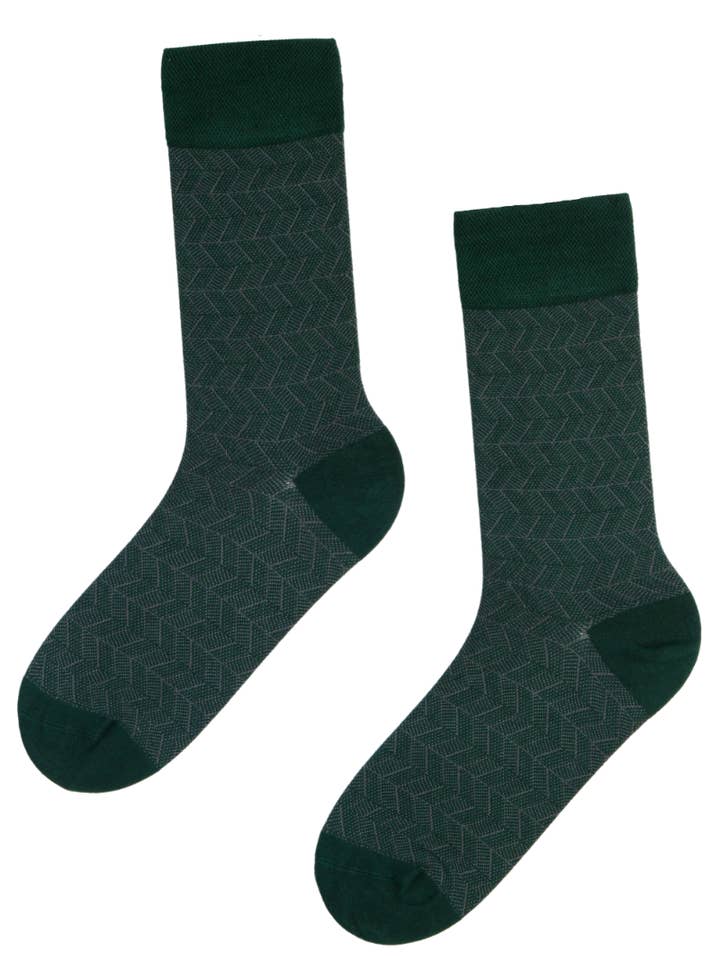 MANU green suit socks for wholesale by Sokisahtel I BestSockDrawer