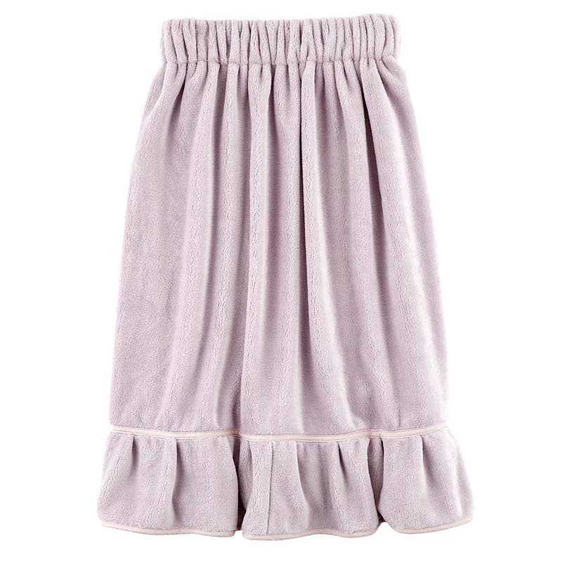 Bella Sleep + Spa - Wholesale Robe - Women's - Plush Spa Wrap - Lilac Ash1