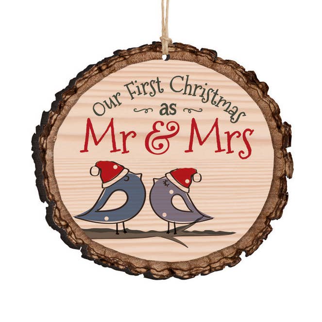 Notre première décoration de Noël Barky pour la vente par P. Graham Dunn