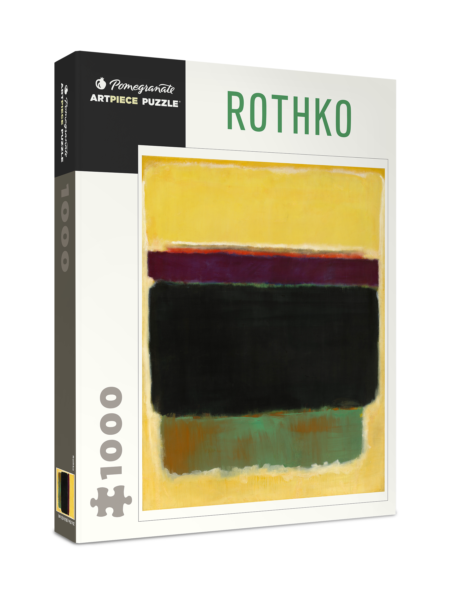 Pomegranate - Wholesale Puzzle - Adult - Rothko 1000-Piece Jigsaw Puzzle0