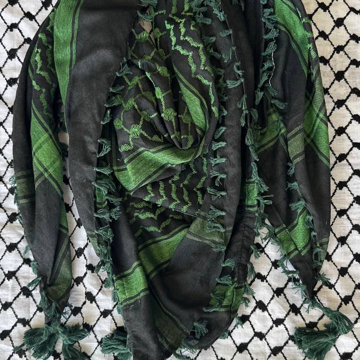 EqualEntrance - Wholesale Scarf - Unisex - Keffiyeh - Palestinian Style3