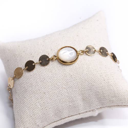 Ornella Bracelet | Baroca Jewelry Paris for wholesale by Baroca Bijoux Paris