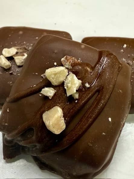 Assorted 1 Lb of Chocolate Confections for wholesale by Just A Taste Confections