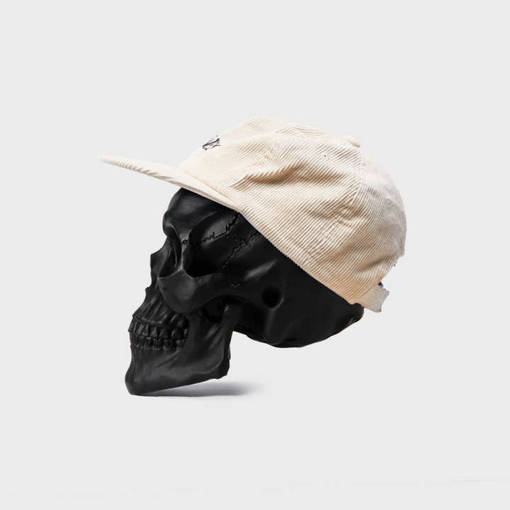 Billy Bones Club – wholesale Keps med platt skärm – Herr – Bones Club Cord Grädde